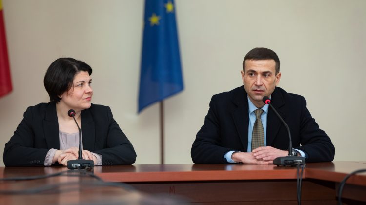 Natalia Gavrilița l-a prezentat echipei pe noul Secretar general al Guvernului, Igor Talmazan