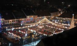 (FOTO) Târgurile de Crăciun din Europa te așteaptă! Cum arată centrul Sibiului în straie de sărbătoare
