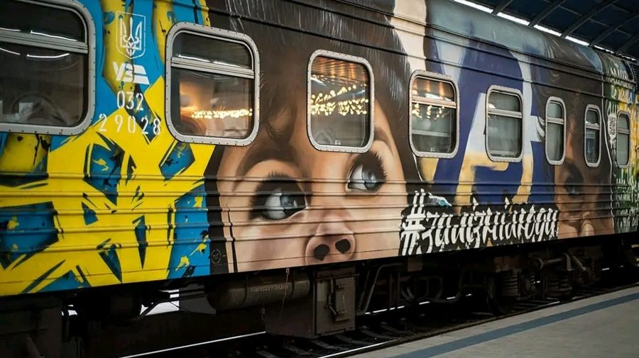 Trenul Chișinău – Kiev a revenit după 24 de ani de pauză