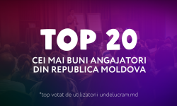 Cauți un job? Află care sunt 20 cei mai buni angajatori din Republica Moldova