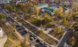 (FOTO) Un nou parc se construiește în Chișinău. O zonă abandonată va deveni loc de agrement