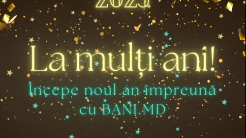 Dragi cititori, BANI.MD vă urează să fiţi sănătoşi, iubiţi şi să vă bucuraţi de linişte şi pace alături de cei dragi!!!