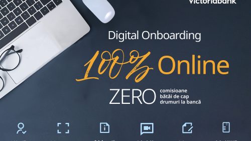 Victoriabank – unica bancă 100% ONLINE din Moldova