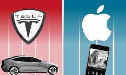 Acțiunile Apple și Tesla scad pe fondul problemelor de aprovizionare