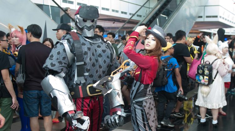 Mii de vizitatori costumaţi au luat cu asalt Anime Festival din Singapore