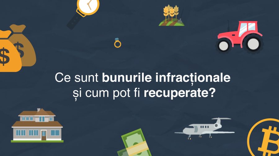 (VIDEO) Recuperarea bunurilor infracționale – ce instituții sunt implicate și ce se întâmplă cu bunurile recuperate