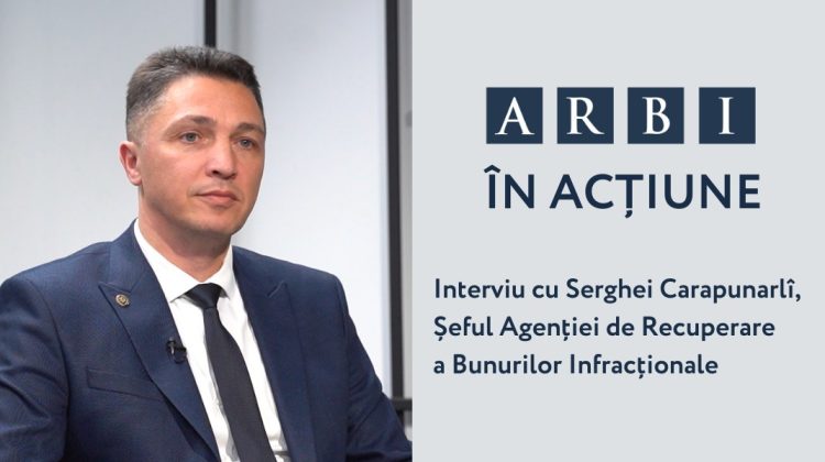 Interviu exclusiv cu Serghei Carapunarlî, despre sechestrarea, înghețarea și confiscarea proprietăților obținute ilegal