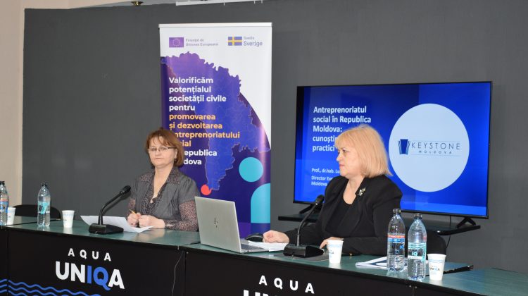 Hub-uri regionale de afaceri sociale vor fi create într-un proiect implementat de Keystone Moldova