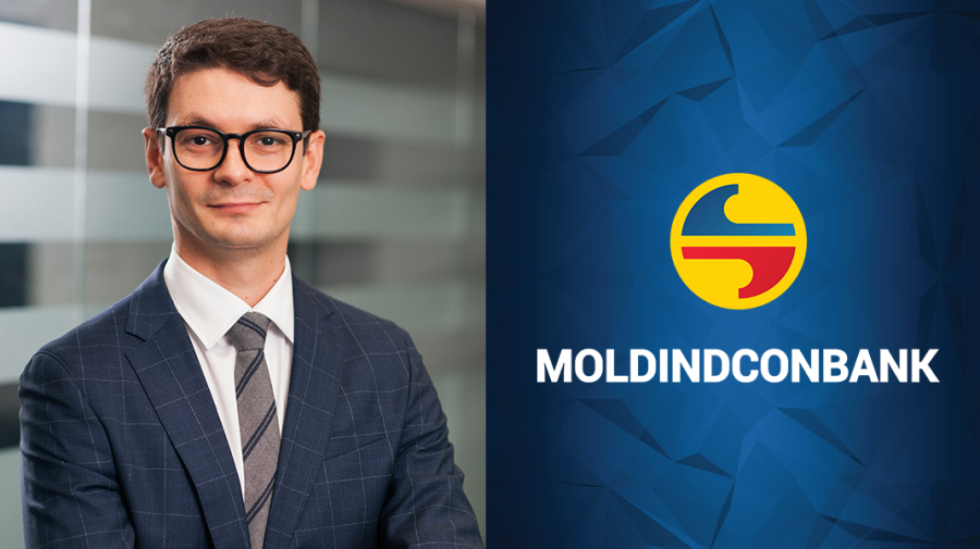 Mihail Iovu a fost aprobat de către BNM în funcția de Vicepreședinte al Moldindconbank