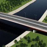 Pod strategic peste Prut, aprobat de Guvernul României: patru benzi între Albița și Leușeni