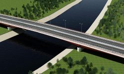 Cel mai grandios proiect moldo-român! Podul peste Prut de la Ungheni va avea 261 metri și costă 16,5 milioane de euro