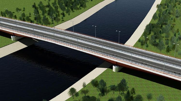 Construcția podului de la Ungheni! Trei companii intră în luptă