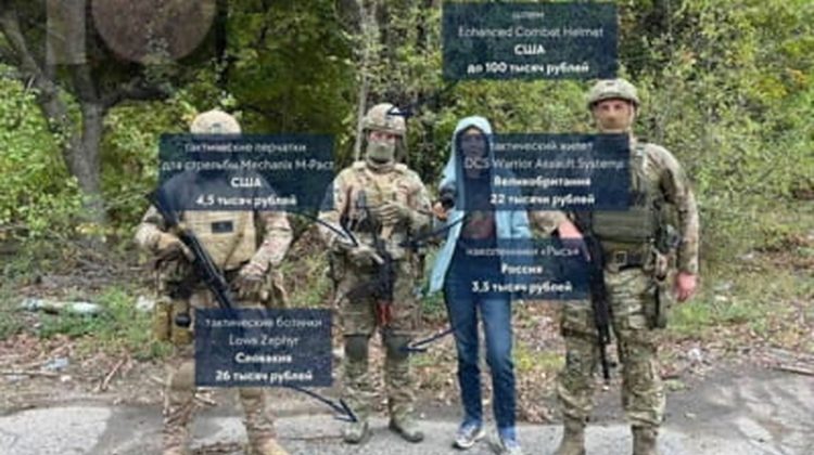 Fiul lui Evgheni Prigojin luptă în Ucraina îmbrăcat în echipament NATO