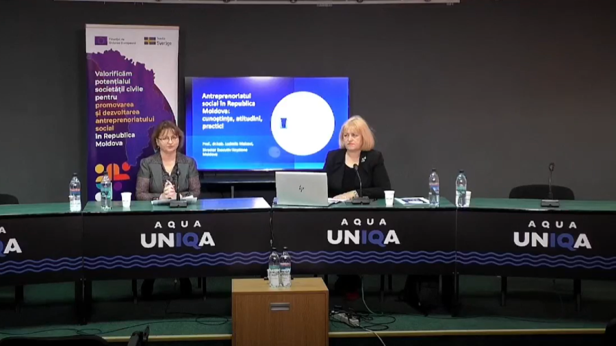 Rezultatele studiului „Cunoștințe, atitudini și comportamente în domeniul antreprenoriatului social din Moldova”