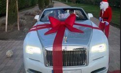 Bogații lumii se răsfață cu bijuterii pe patru roți de Crăciun: Iubita lui Ronaldo i-a făcut cadou un Rolls Royce
