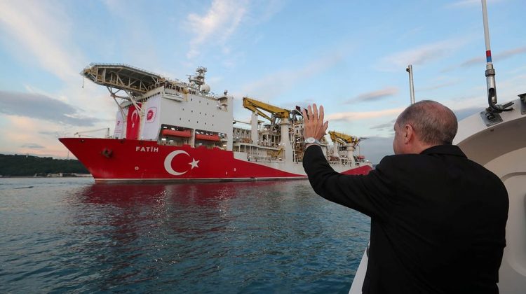 Sultanul Erdogan, pe cale să dea lovitura anului în Europa! Gaz mai mult în Marea Neagră, 170 miliarde de metri cubi