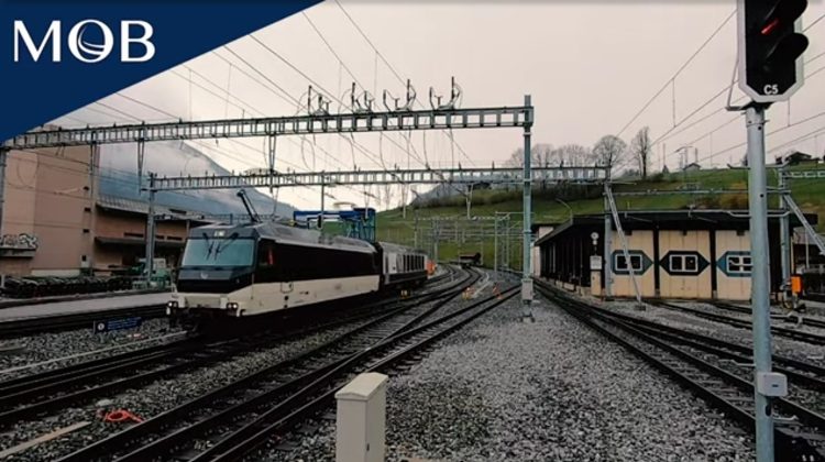 Elveția lansează un tren revoluționar. Își reglează înălțimea vagoanelor, iar călătorii nu vor mai schimba trenurile