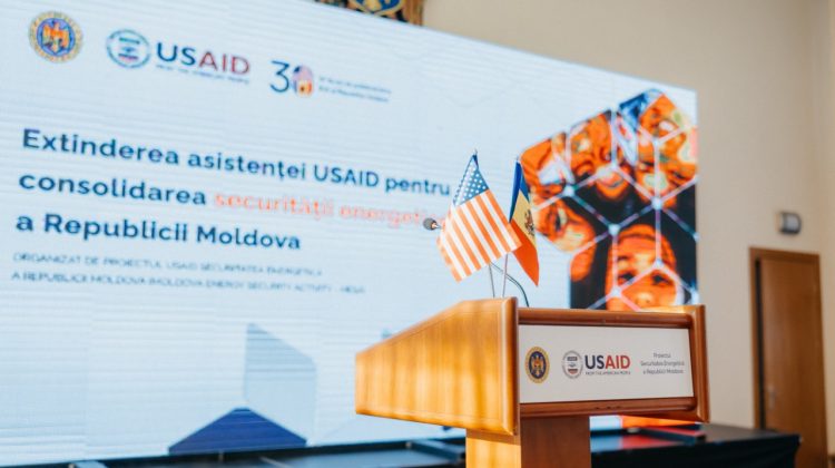 (VIDEO) USAID oferă suplimentar 42 de milioane de dolari pentru consolidarea sistemului energetic din Republica Moldova