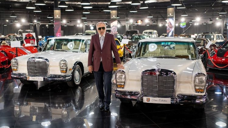 Miliardarul Țiriac, despre colecția bijuteriilor sale: Istoria unei mașini este mai importantă decât valoarea ei în bani