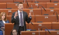 (VIDEO) Deputat ucrainean, în plenul Adunării Parlamentare a Consiliului Europei: Mulțumesc Moldova