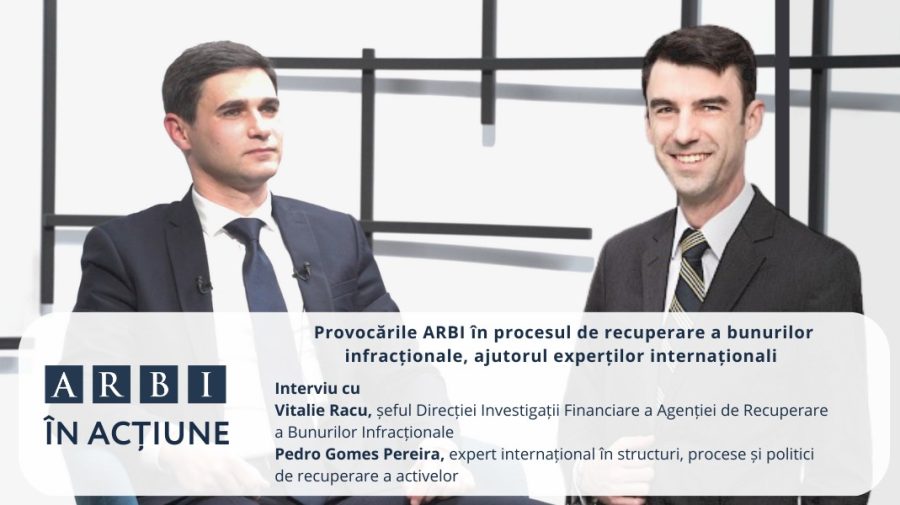 INTERVIU VIDEO Investigațiile financiare paralele și rolul lor în procesul de recuperare a bunurilor infracționale