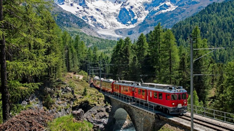 Top 5 călătorii cu trenul în Europa care nu trebuie ratate