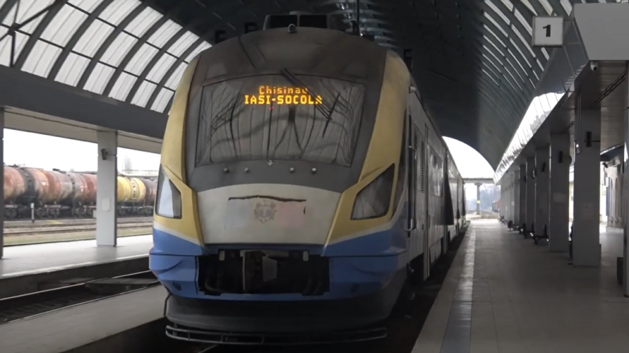 (VIDEO) CFM ademenește moldovenii cu bilete ieftine la tren. Tot ce trebuie să știi despre cursa Chișinău-Iași