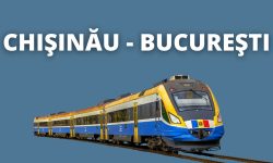 Câți pasageri au călătorit cu trenul Chișinău – București – Chișinău