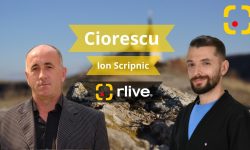 (VIDEO) Traian în inspecție la Ciorescu. Este prima localitate care a implementat iluminatul stradal de tip LED