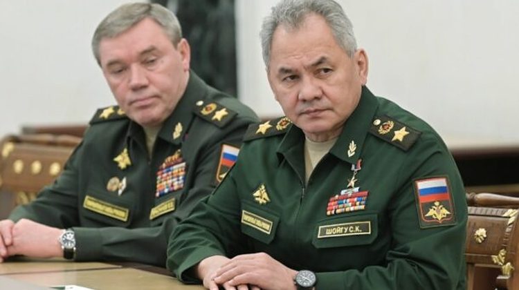 Numire fulger la Moscova. Șeful Statului Major, criticat pentru eșecurile pe front, îi ia locul Generalului Armageddon