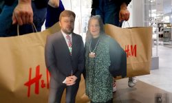 Magazinele de haine H&M vin în Moldova? Ministrul Economiei a discutat cu șefa grupului