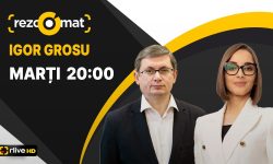 Președintele Parlamentului Republicii Moldova, Igor Grosu – invitatul emisiunii Rezoomat!