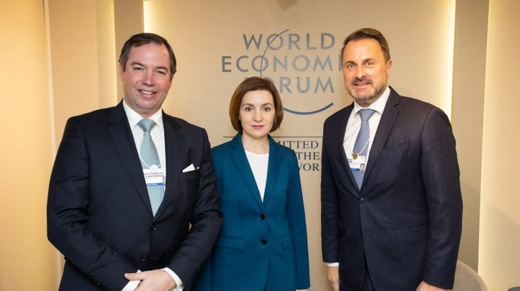Locul de întâlnire al bogaților! Ce a discutat Maia Sandu cu elita Vestului la Davos