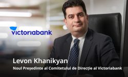 Levon Khanikyan preia oficial mandatul de CEO al Victoriabank