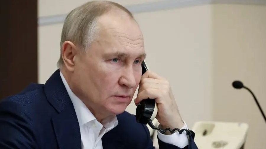 Putin, zmeu doar la telefon. Cine l-a dat de gol