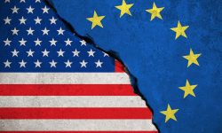SUA, unde se duc cele mai multe din exporturile din UE, se îndreaptă spre recesiune, poate şi spre o criză a creditului