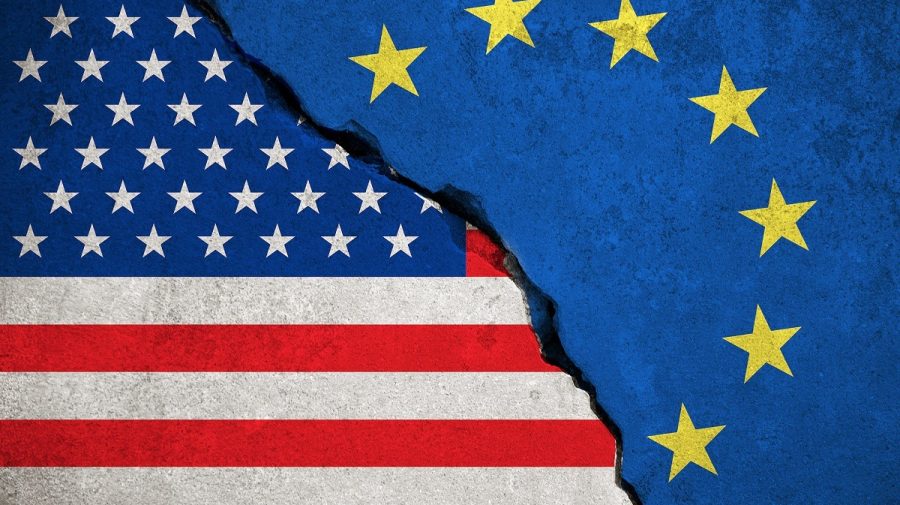 SUA, unde se duc cele mai multe din exporturile din UE, se îndreaptă spre recesiune, poate şi spre o criză a creditului