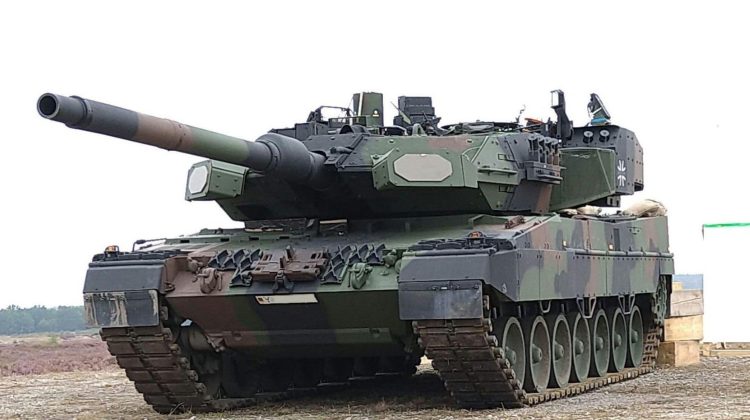 Decizie crucială pentru soarta războiului din Ucraina. Germania nu se opune cedării tancurilor Leopard