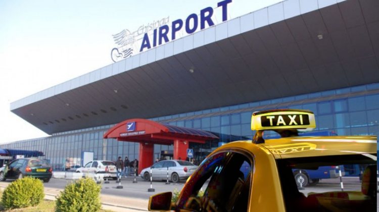 Taximetriștii pirați de la Aeroportul Chișinău! Gata să-ţi smulgă valiza din mână şi să te jumulească de bani