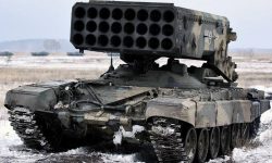 Puterea distructivă a bombelor termobarice ruseşti: explozia face ravagii