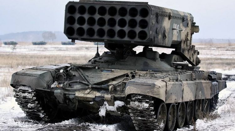 Puterea distructivă a bombelor termobarice ruseşti: explozia face ravagii