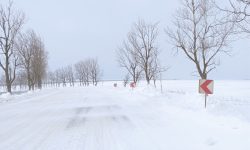 FOTO Cum arată iarna pe drumurile din Republica Moldova