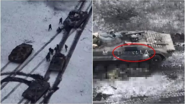 VIDEO Capcana întinsă rușilor în Vuhledar. Cum a eșuat o ofensivă cu blindate și ce au pățit militarii ruși