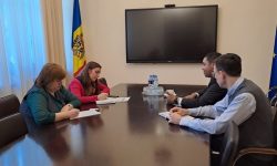 Ministra Finanțelor s-a întâlnit cu reprezentantul permanent al FMI în Moldova. Despre ce au discutat