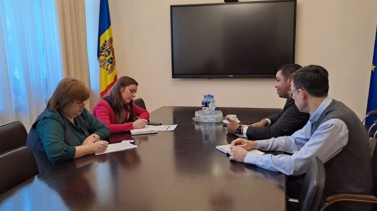 Ministra Finanțelor s-a întâlnit cu reprezentantul permanent al FMI în Moldova. Despre ce au discutat