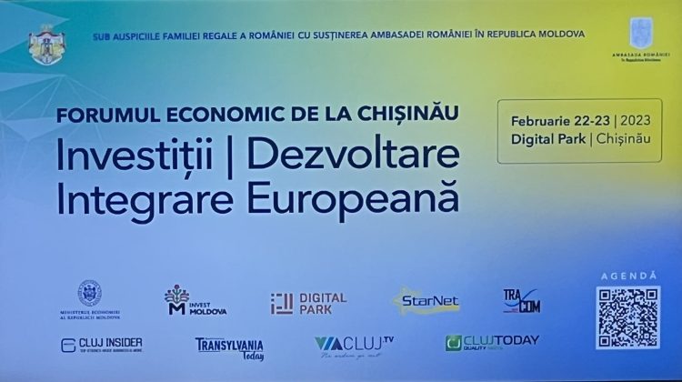 LIVE Forumul economic de la Chișinău – Investiții, Dezvoltare, Integrare Europeană