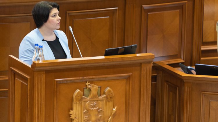 Cum i-a convins Gavrilița pe deputați să voteze starea de urgență: Moldova nu îngheață de frig și nu stă pe întuneric