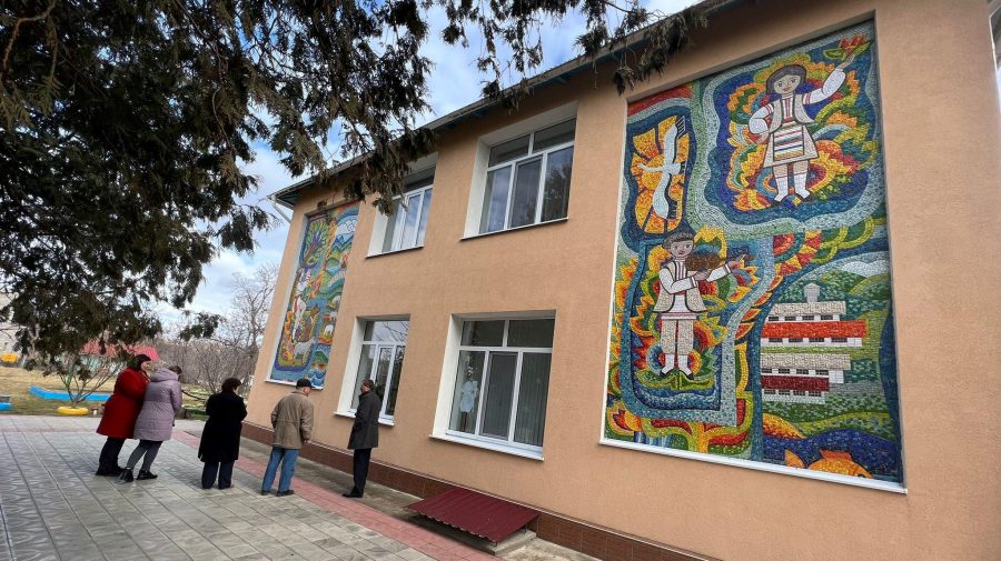 Copii de la grădinița „Romanița” din satul Rădoaia vor beneficia de condiții mai bune datorită suportului AEE
