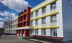 FOTO LiceulTeoretic „Prometeu” din satul Grozești, raionul Nisporeni a fost reabilitat termic
