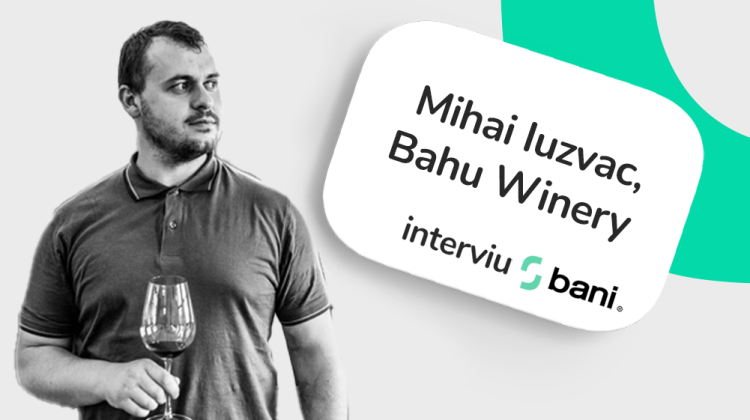 Mihai Iuzvac la emisiunea 10 LEI „Ne-am întâlnit într-o vară, savurând un vin…”. Cum a început povestea Bahu Winery